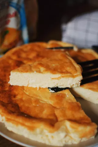 Eiweißkuchen
