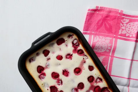 Quark-Obst-Auflauf