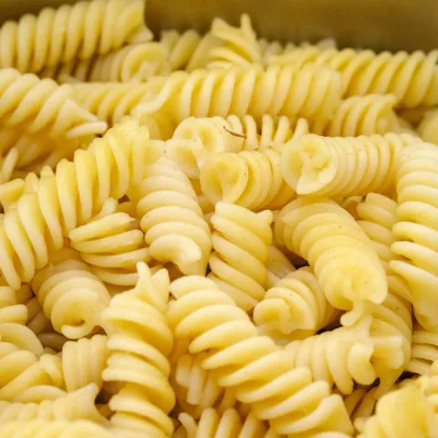 One-Pot-Pasta mit Bohnen